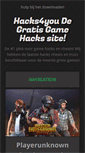 Mobile Screenshot of hacks4you.nl